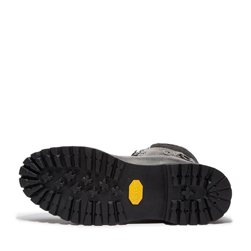 Erkek Koyu Gri Vibram Su Geçirmez Bot