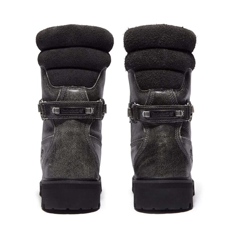 Erkek Koyu Gri Vibram Su Geçirmez Bot