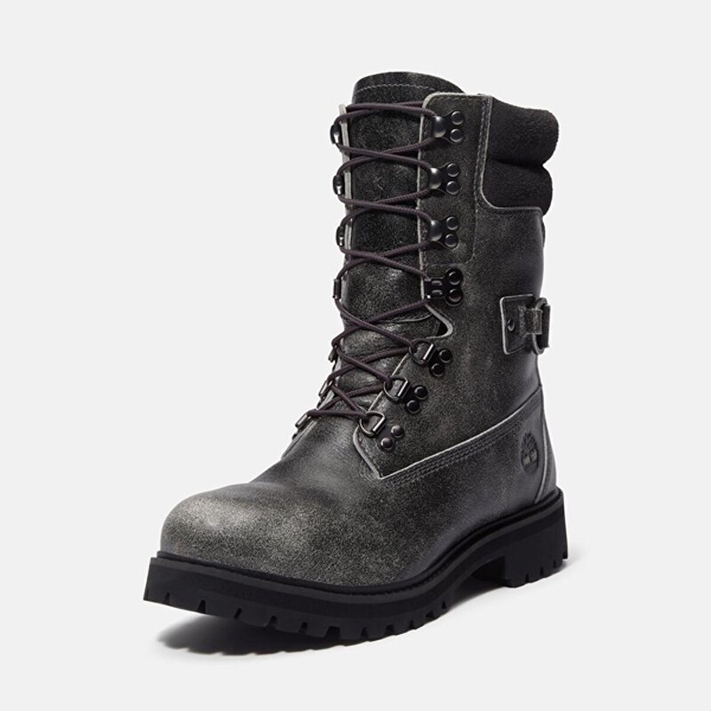 Erkek Koyu Gri Vibram Su Geçirmez Bot