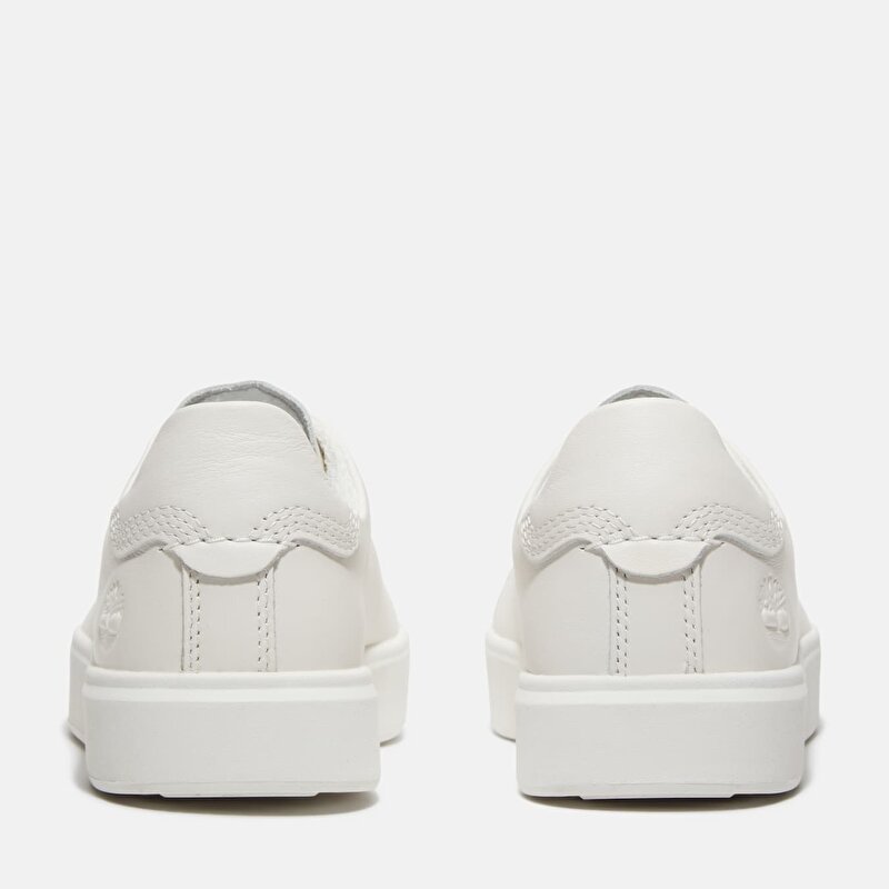 Kadın Beyaz Emerson Street Bileksiz ve Bağcıklı Spor Ayakkabı