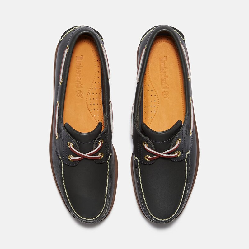 Erkek Timberland® Mavi Tekne Ayakkabısı