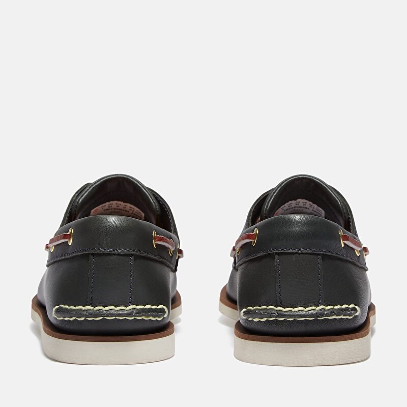 Erkek Timberland® Mavi Tekne Ayakkabısı