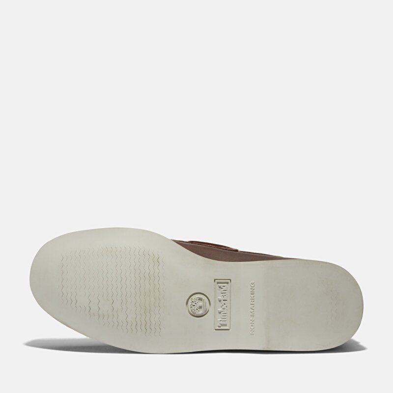 Erkek Timberland® Kahverengi Tekne Ayakkabısı