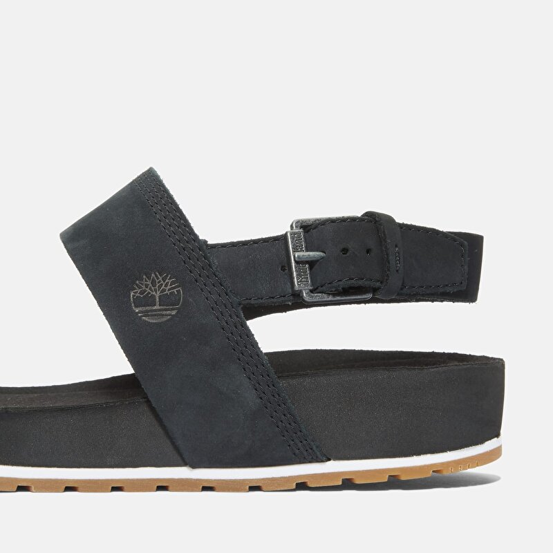 Kadın Malibu Waves Siyah Sandalet