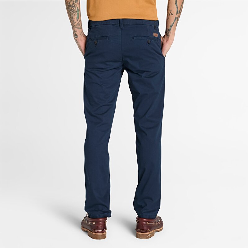 Erkek Sargent Lake Stretch Lacivert Chino Pantolon