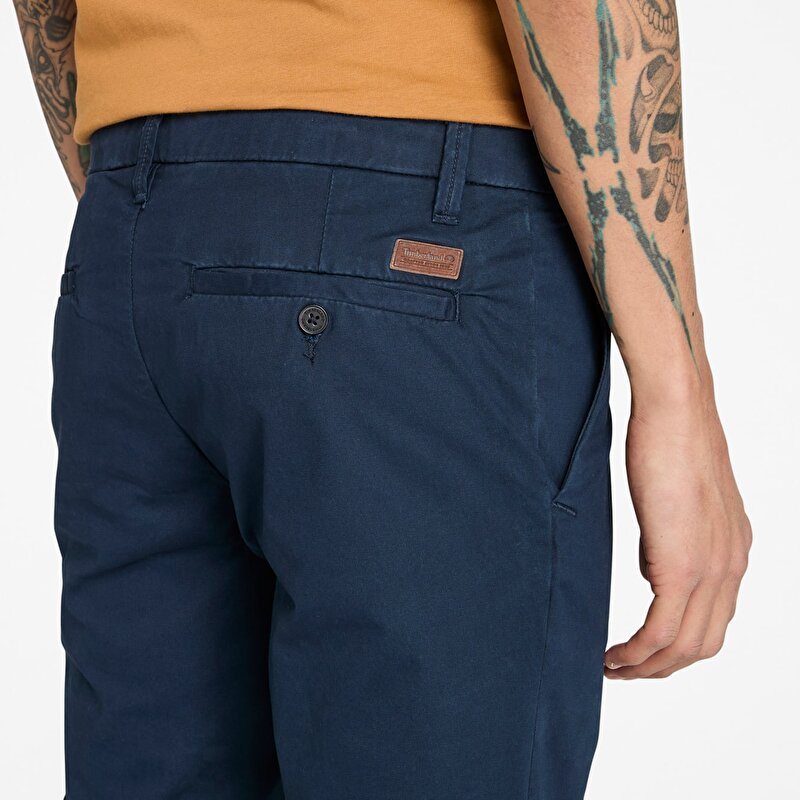 Erkek Sargent Lake Stretch Lacivert Chino Pantolon