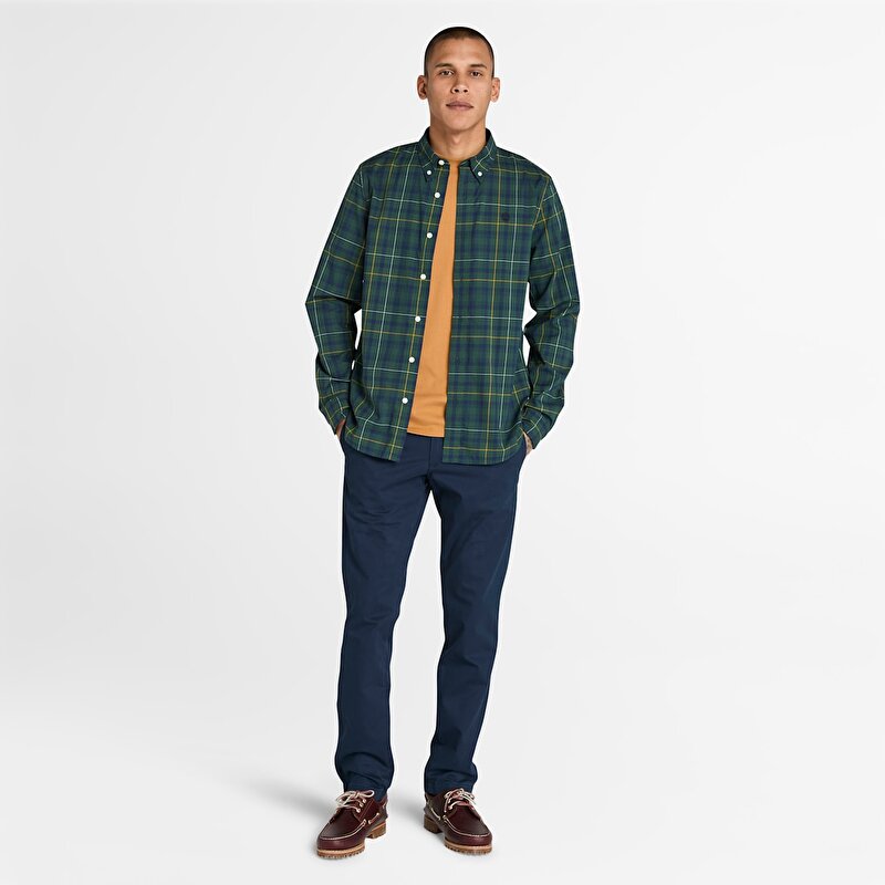 Erkek Sargent Lake Stretch Lacivert Chino Pantolon