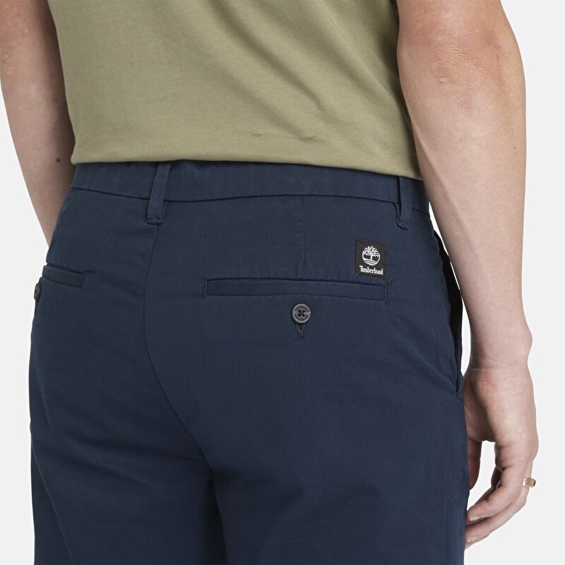 Squam Lake Streç Chino Erkek Şort