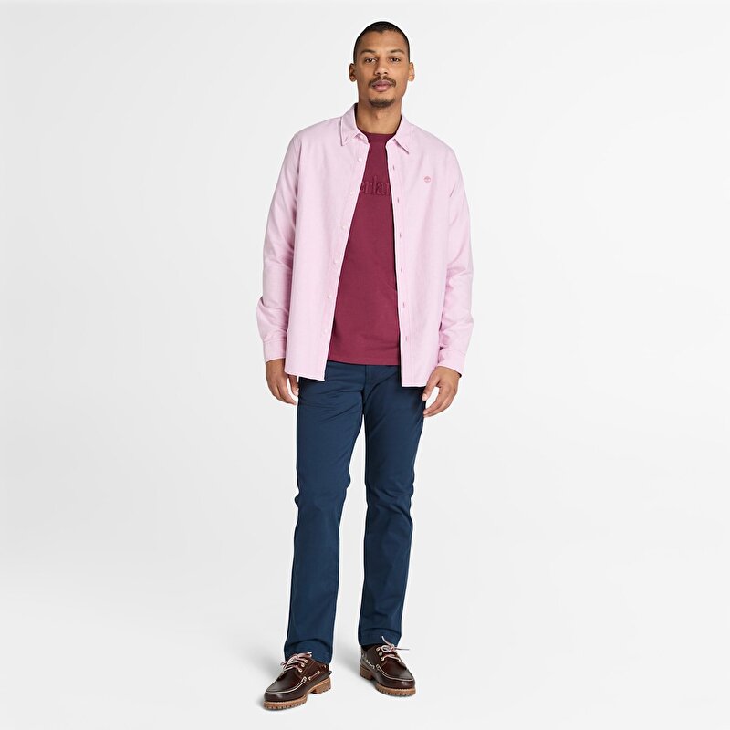 Erkek Squam Lake Twill Lacivert Chino Pantolon