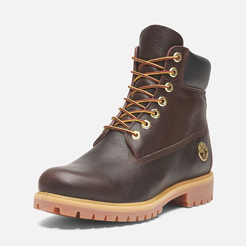 Erkek Timberland® Premium 6-Inch Su Geçirmez Kahverengi Bot