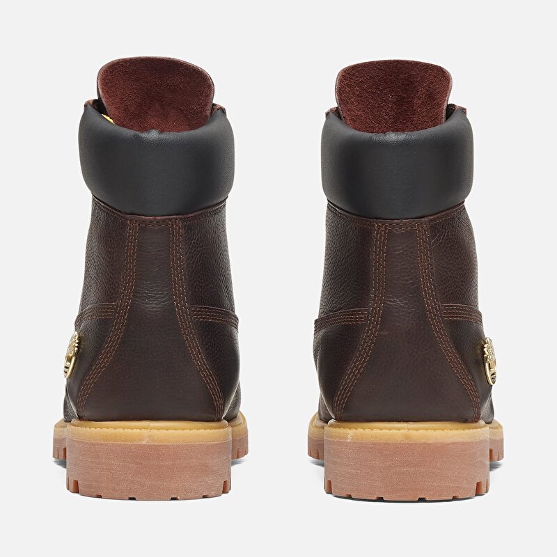 Erkek Timberland® Premium 6-Inch Su Geçirmez Kahverengi Bot