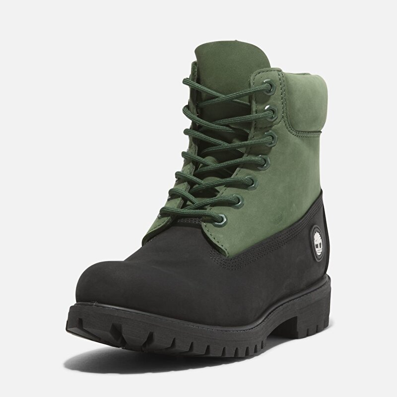 Erkek Timberland® Premium 6-Inch Yeşil Bot