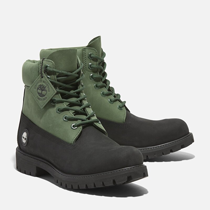 Erkek Timberland® Premium 6-Inch Yeşil Bot