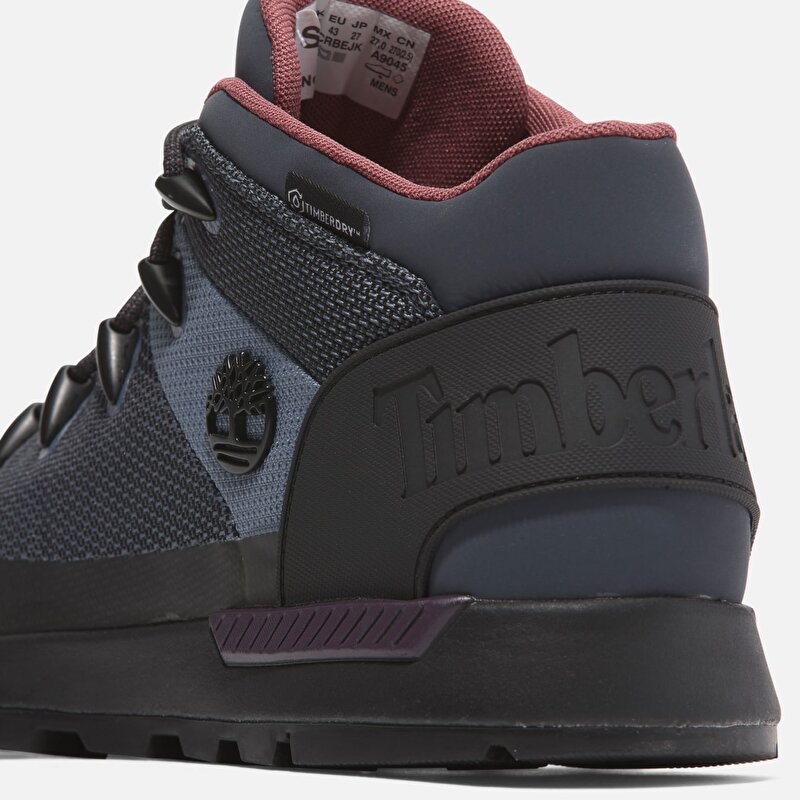 Erkek Sprint Trekker Bilekli Su Geçirmez Lacivert Spor Ayakkabı