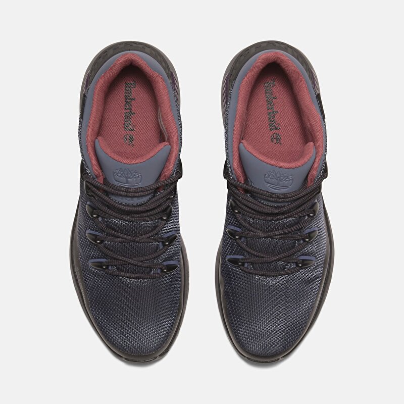 Erkek Sprint Trekker Bilekli Su Geçirmez Lacivert Spor Ayakkabı