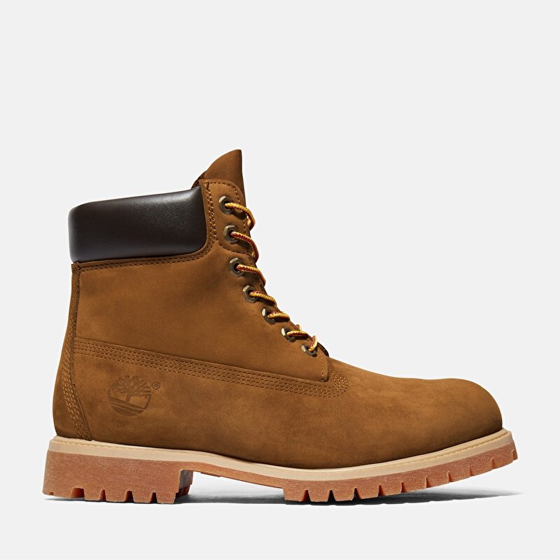 Erkek Timberland® Premium 6 Inch Su Geçirmez Koyu Sarı Bot