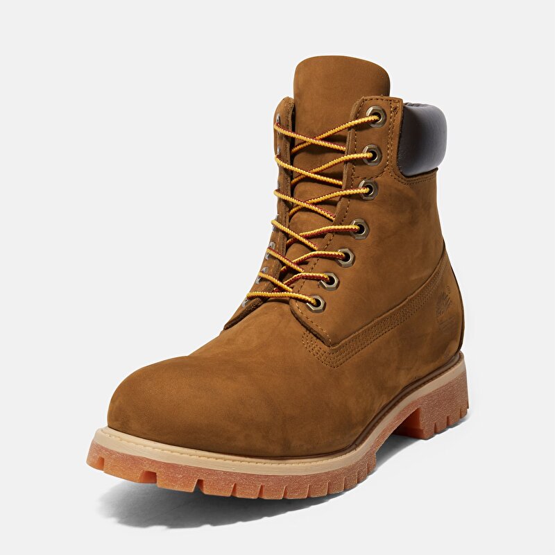 Erkek Timberland® Premium 6 Inch Su Geçirmez Koyu Sarı Bot