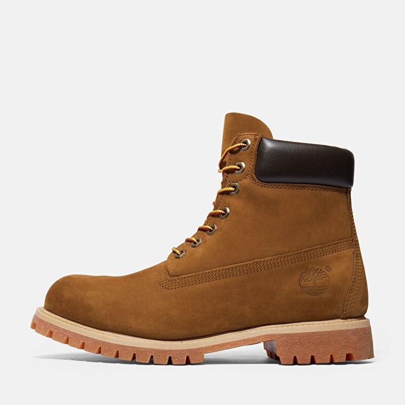 Erkek Timberland® Premium 6 Inch Su Geçirmez Koyu Sarı Bot