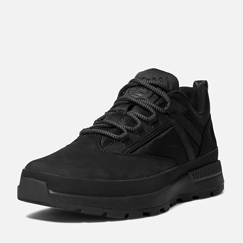 Erkek Euro Trekker Siyah Spor Ayakkabı