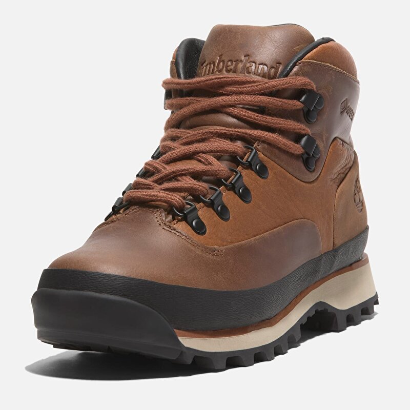 Erkek Euro Hiker Su Geçirmez Kahverengi Bot