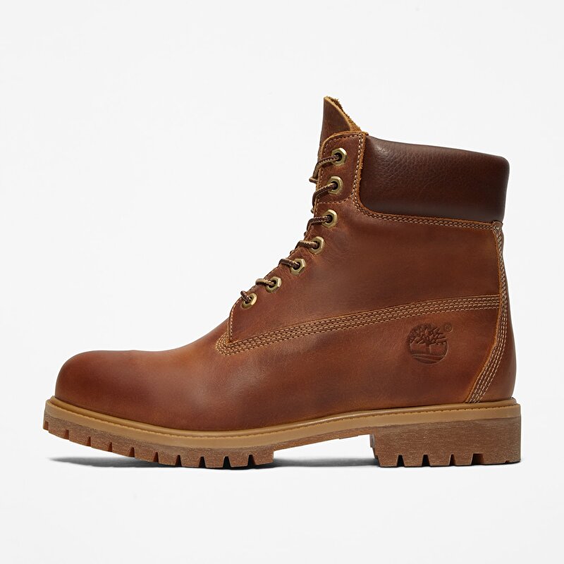 Erkek Timberland® Premium 6 Inch Su Geçirmez Kahverengi Bot