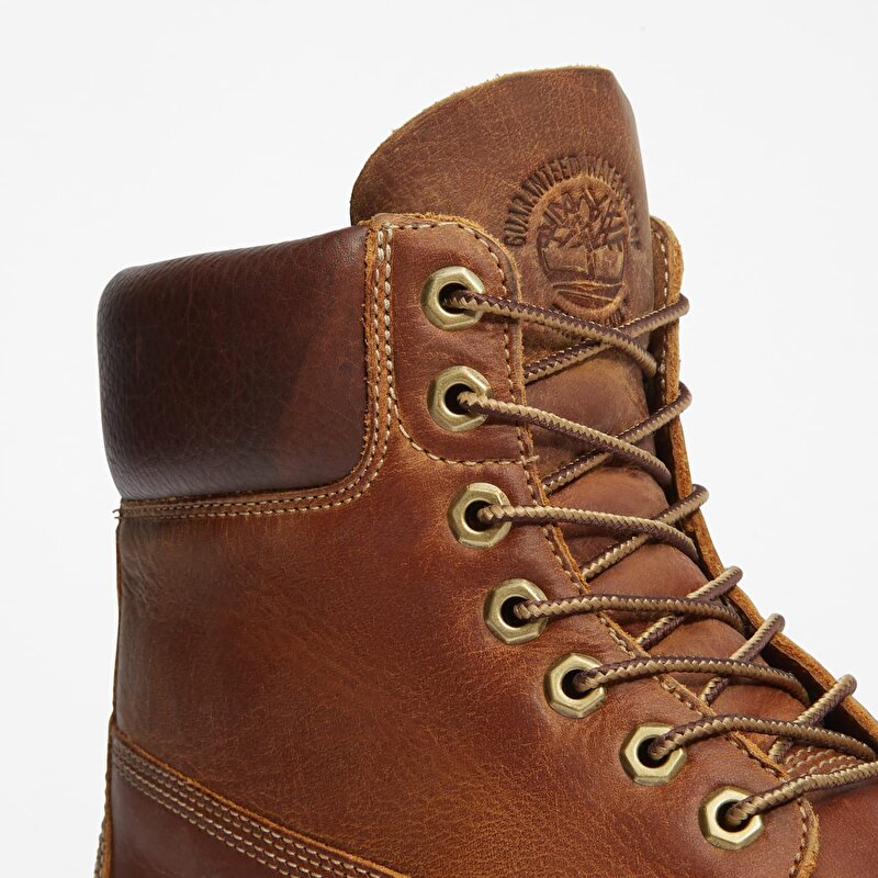 Erkek Timberland® Premium 6 Inch Su Geçirmez Kahverengi Bot