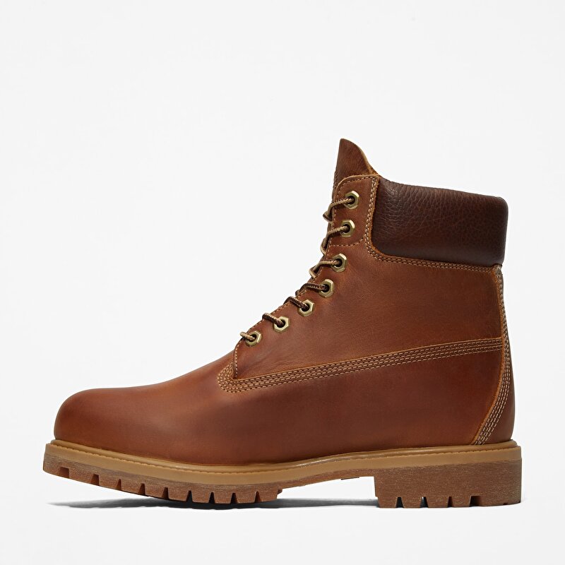 Erkek Timberland® Premium 6 Inch Su Geçirmez Kahverengi Bot