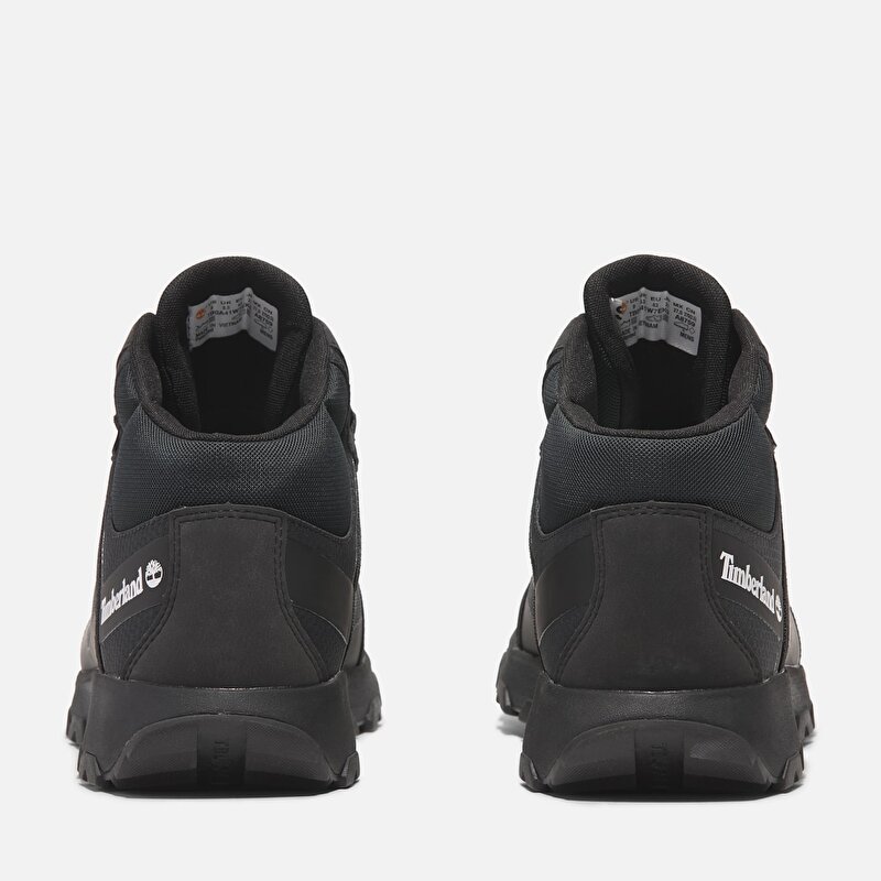 Erkek Winsor Trail Bilekli Su Geçirmez Siyah Spor Ayakkabı