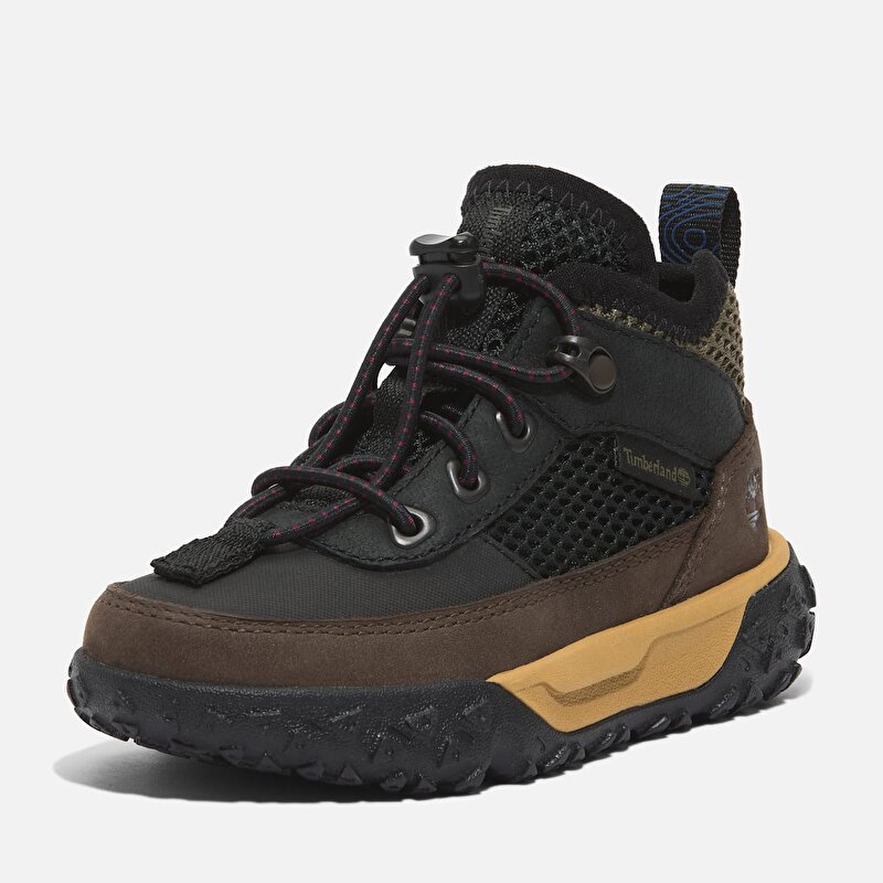 Bebek GreenStride Motion 6 Siyah Spor Ayakkabı