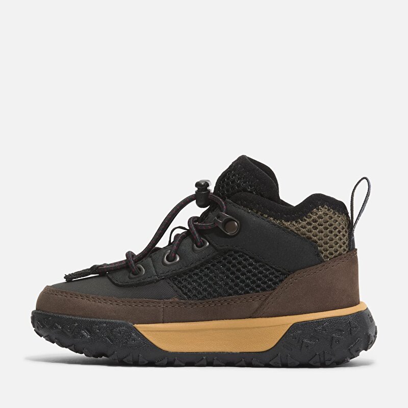 Bebek GreenStride Motion 6 Siyah Spor Ayakkabı