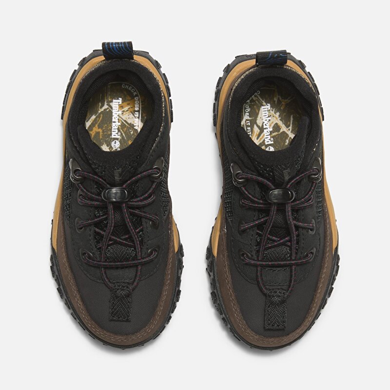 Bebek GreenStride Motion 6 Siyah Spor Ayakkabı