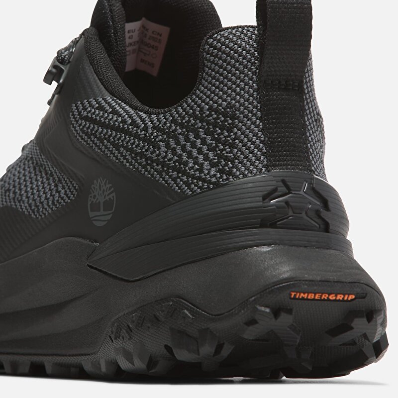 Erkek Motion Access Bileksiz ve Bağcıklı Siyah Spor Ayakkabı