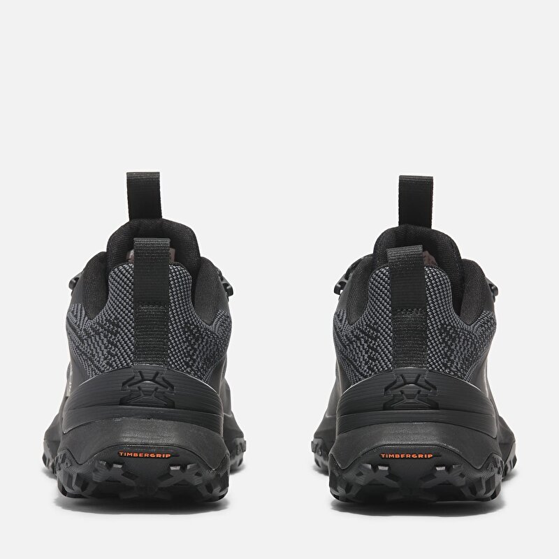 Erkek Motion Access Bileksiz ve Bağcıklı Siyah Spor Ayakkabı