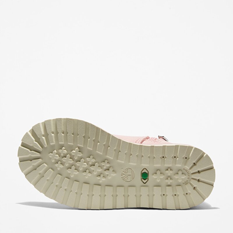 Küçük Çocuk Pokey Pine Pofuduk Boğazlı Fermuarlı Pembe Bot