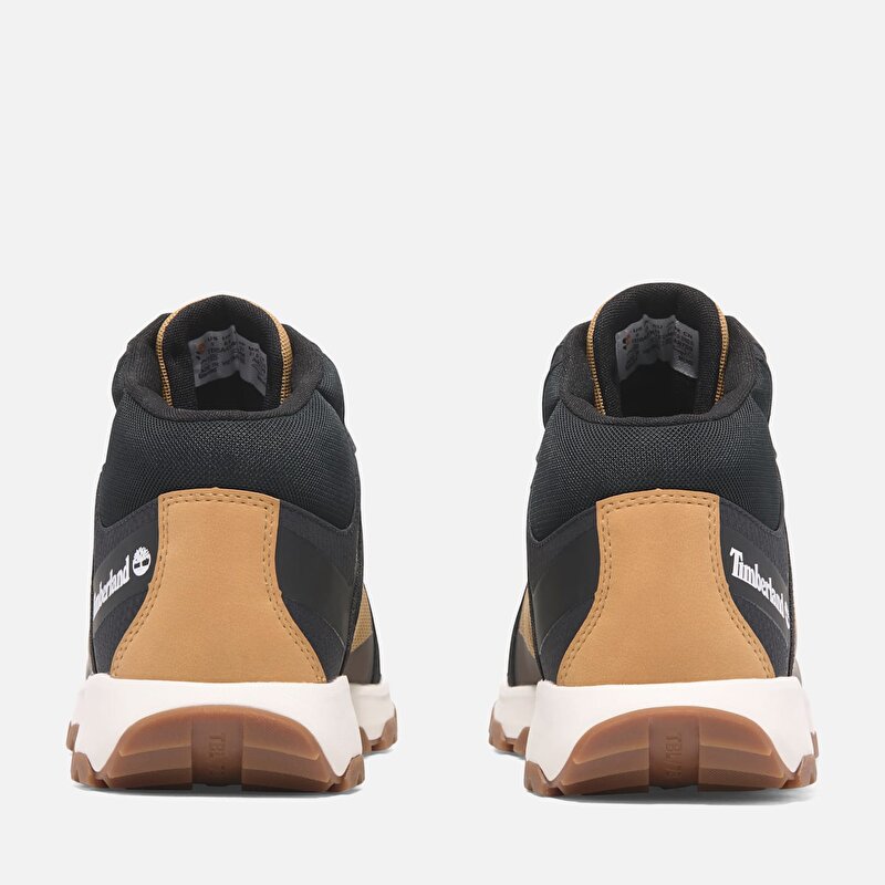 Erkek Winsor Trail Bilekli Su Geçirmez Sarı Spor Ayakkabı