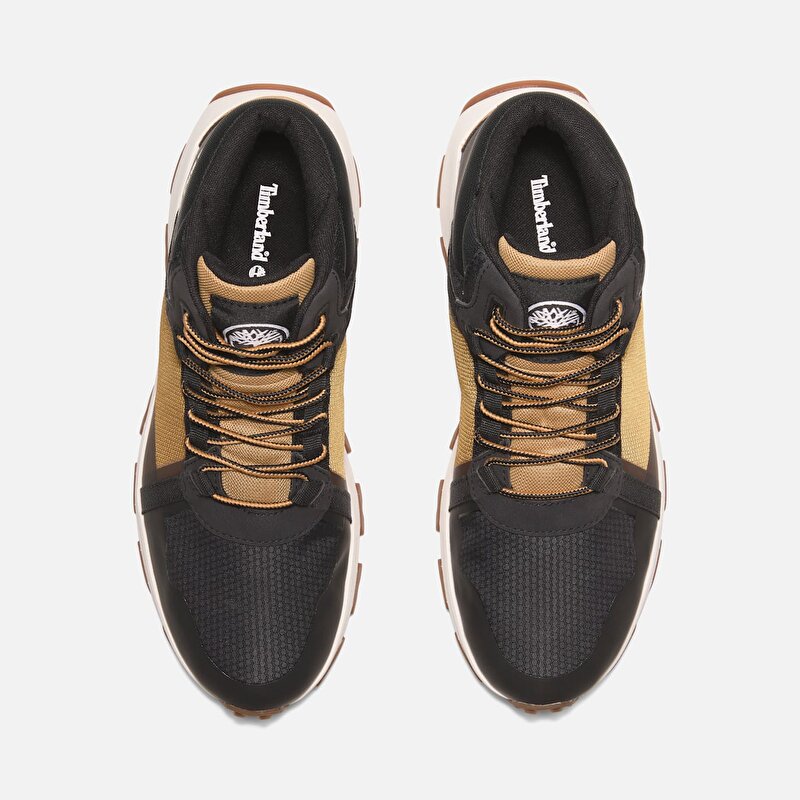 Erkek Winsor Trail Bilekli Su Geçirmez Sarı Spor Ayakkabı