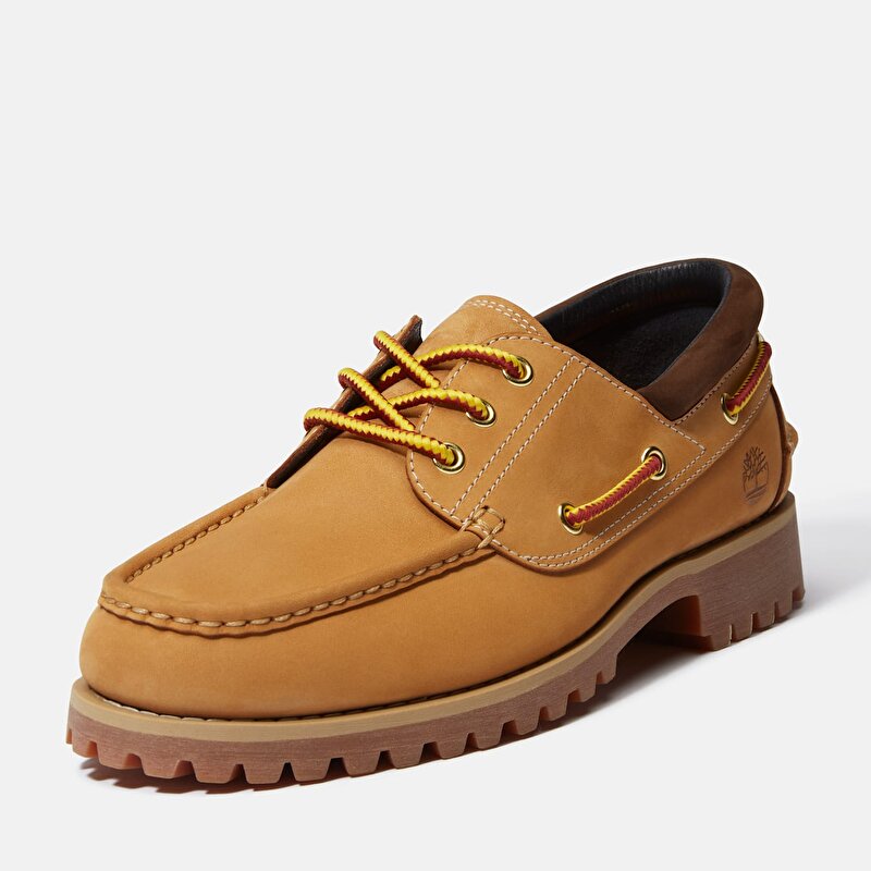 Erkek Timberland® Authentic Sarı Tekne Ayakkabısı