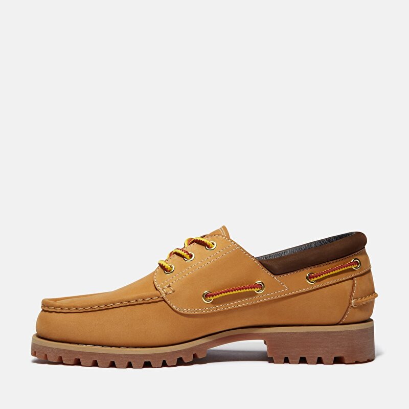 Erkek Timberland® Authentic Sarı Tekne Ayakkabısı
