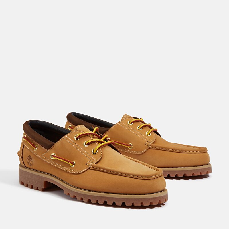 Erkek Timberland® Authentic Sarı Tekne Ayakkabısı