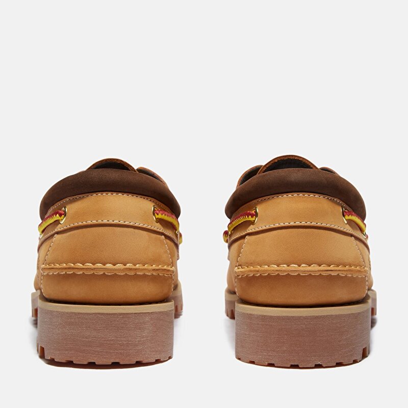 Erkek Timberland® Authentic Sarı Tekne Ayakkabısı