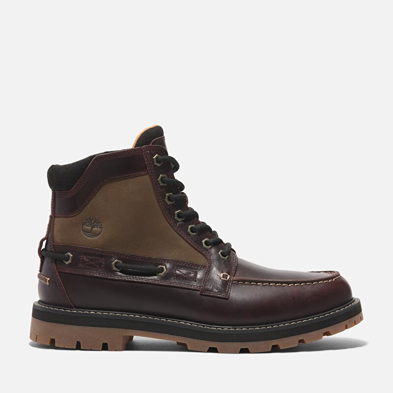 Erkek Britton Road 7 Bordo Moc-Toe Bot