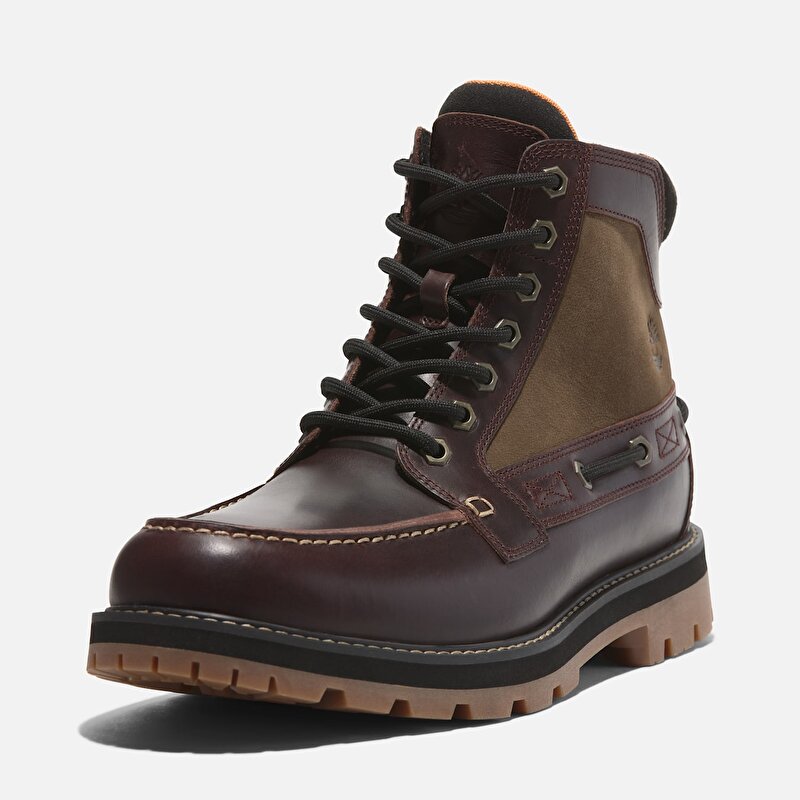 Erkek Britton Road 7 Bordo Moc-Toe Bot