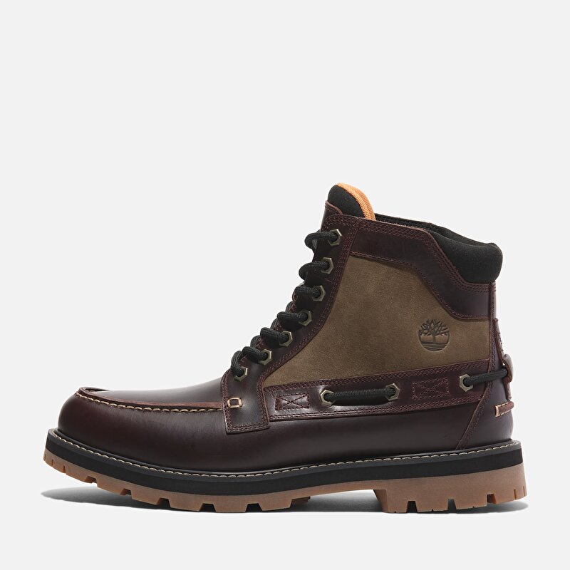 Erkek Britton Road 7 Bordo Moc-Toe Bot