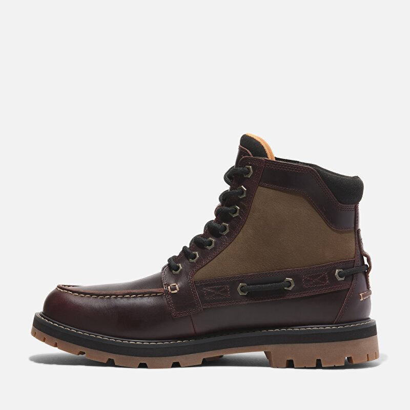 Erkek Britton Road 7 Bordo Moc-Toe Bot