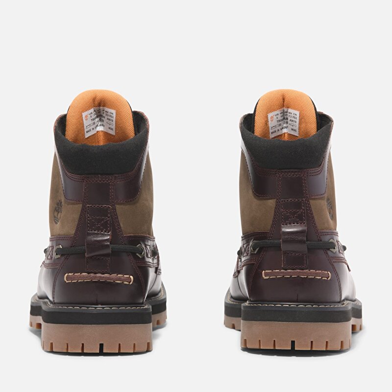 Erkek Britton Road 7 Bordo Moc-Toe Bot