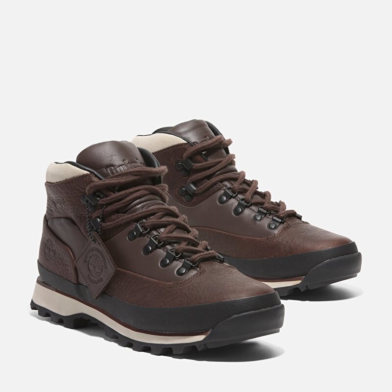 Erkek Euro Hiker Gore-Tex® Su Geçirmez Kahverengi Yürüyüş Botu