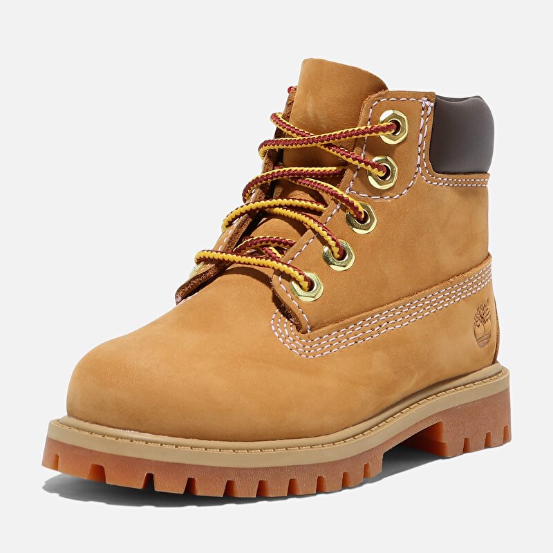 Çocuk Sarı  Timberland® Premium 6 İnç Su Geçirmez Bot