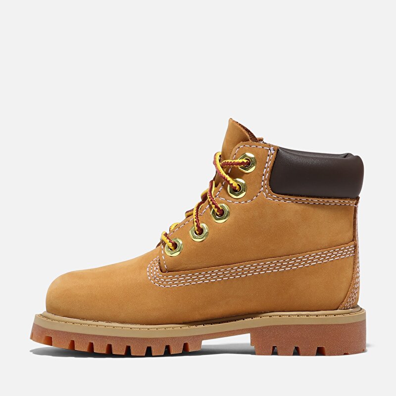 Çocuk Sarı  Timberland® Premium 6 İnç Su Geçirmez Bot