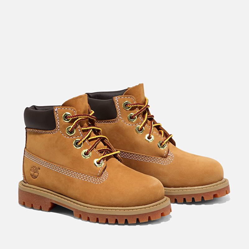 Çocuk Sarı  Timberland® Premium 6 İnç Su Geçirmez Bot