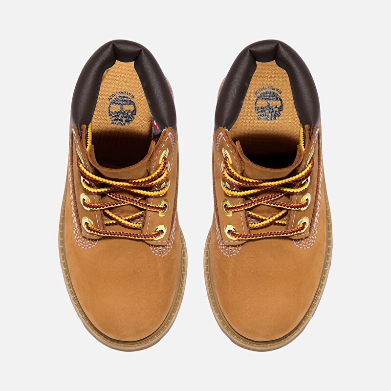 Çocuk Sarı  Timberland® Premium 6 İnç Su Geçirmez Bot